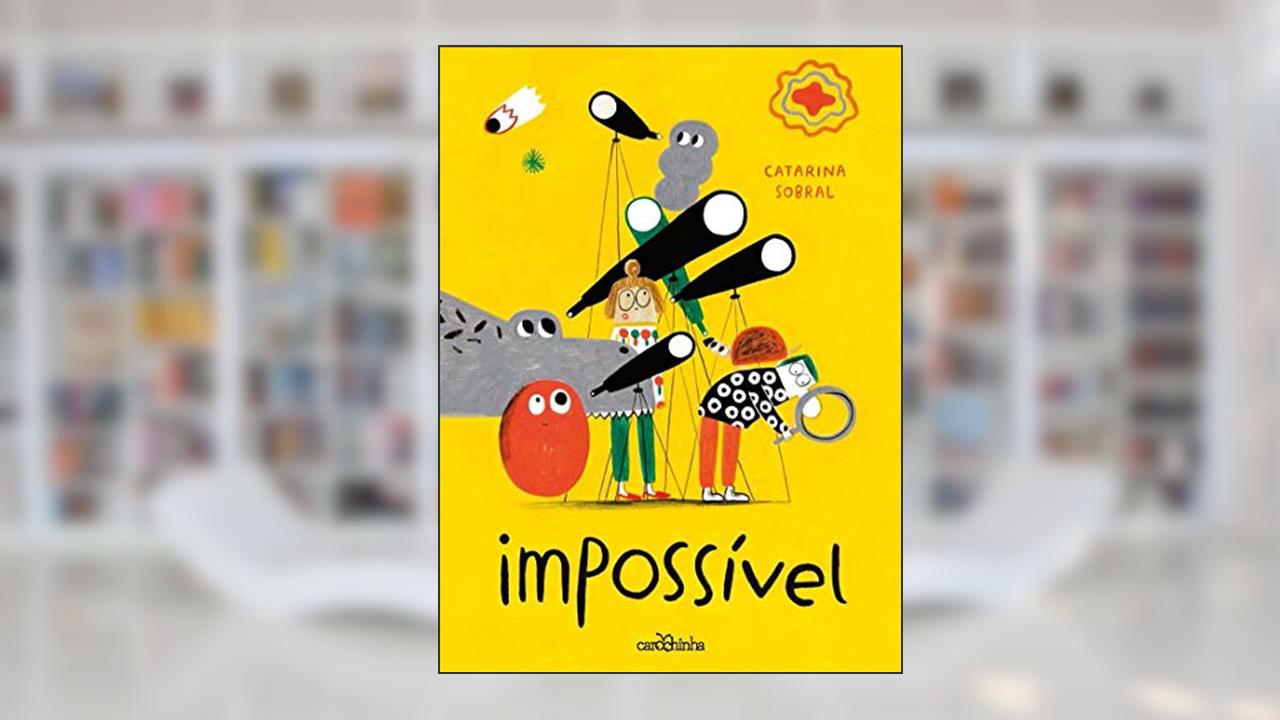 Capa de Impossível, do autor Catarina Sobral