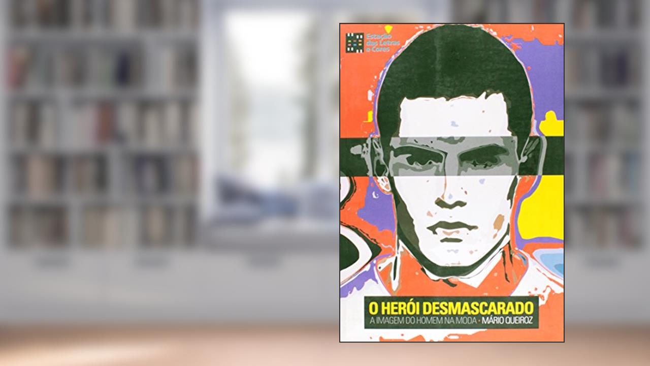 Capa de Heroi Desmascarado, O, do autor Mario Queiroz
