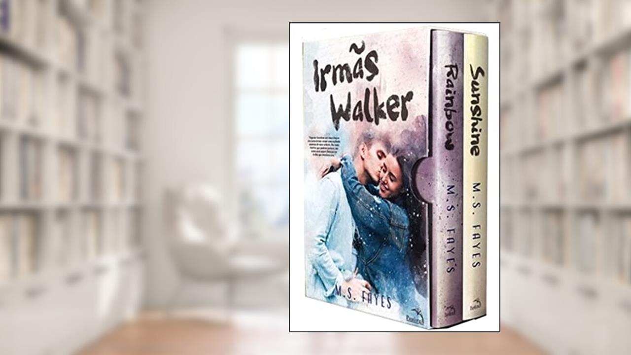 Capa de Box Irmãs Walker, do autor M. S. Fayes