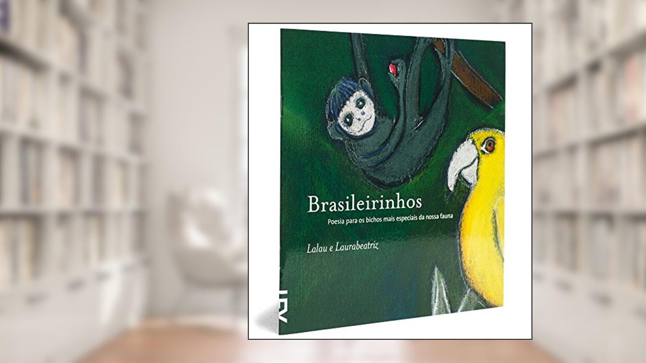 Capa de Brasileirinhos, do autor Lalau