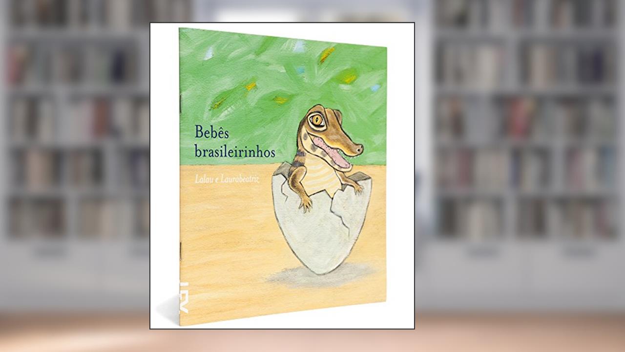 Capa de Bebês Brasileirinhos, do autor Lalau