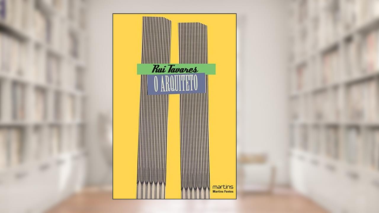Capa de Arquiteto, O, do autor Rui Tavares