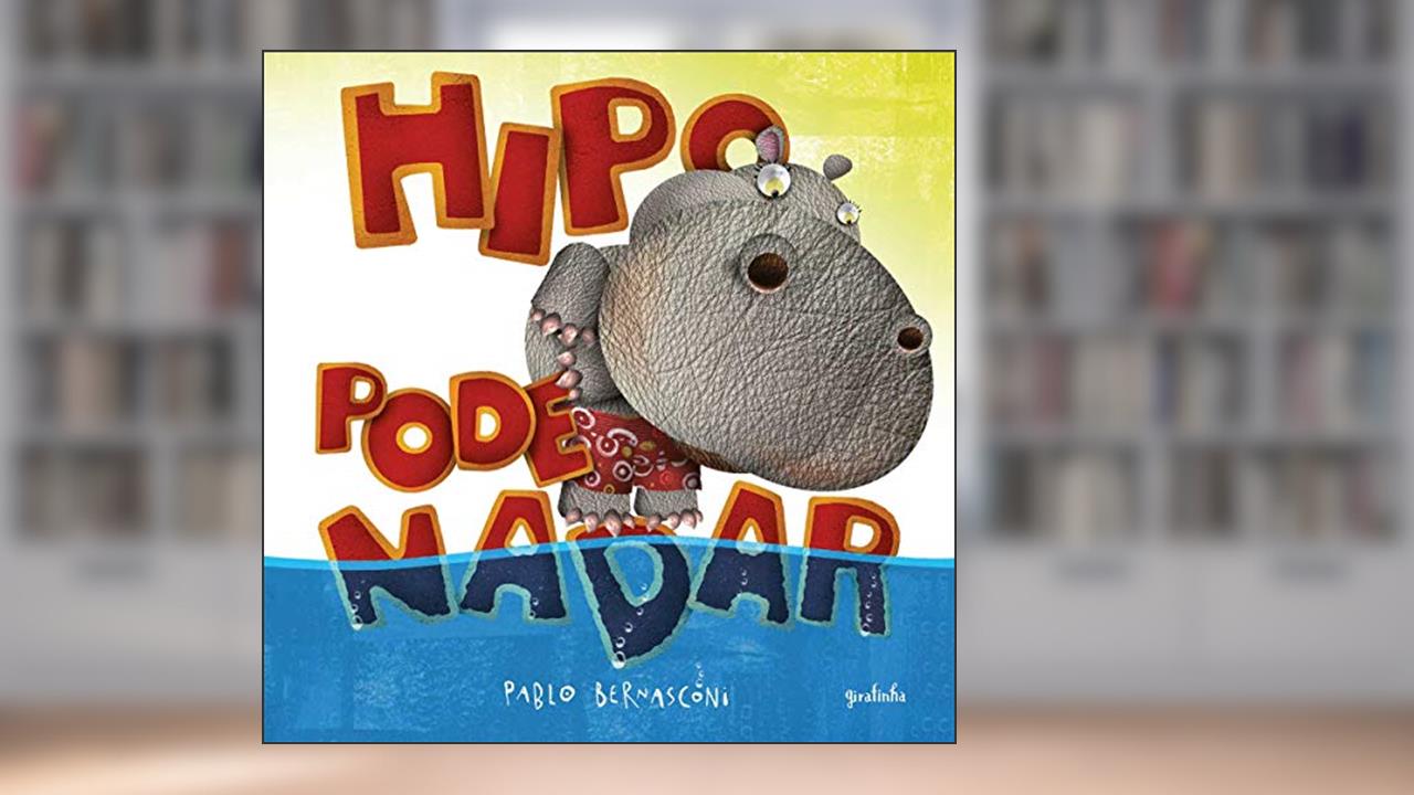 Capa de Hipo pode nadar, do autor Pablo Bernasconi