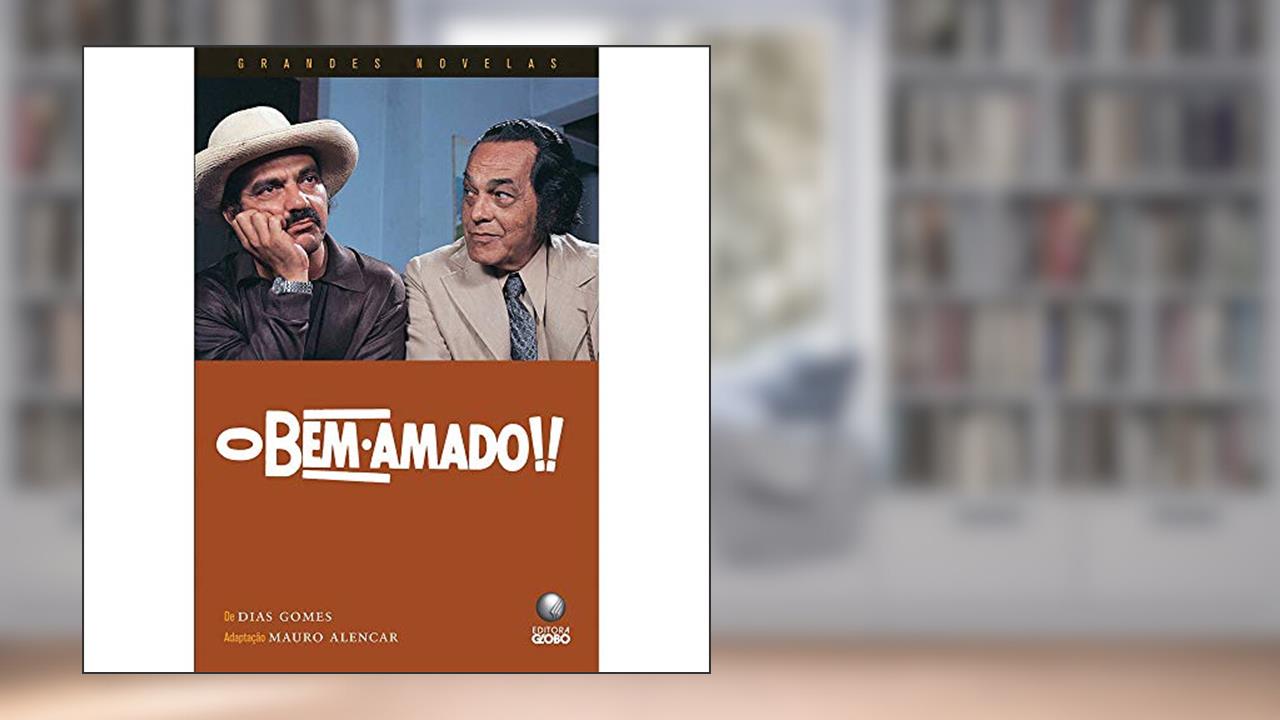 Capa de Bem Amado, O - Colecao Grandes Novelas, do autor Dias Gomes