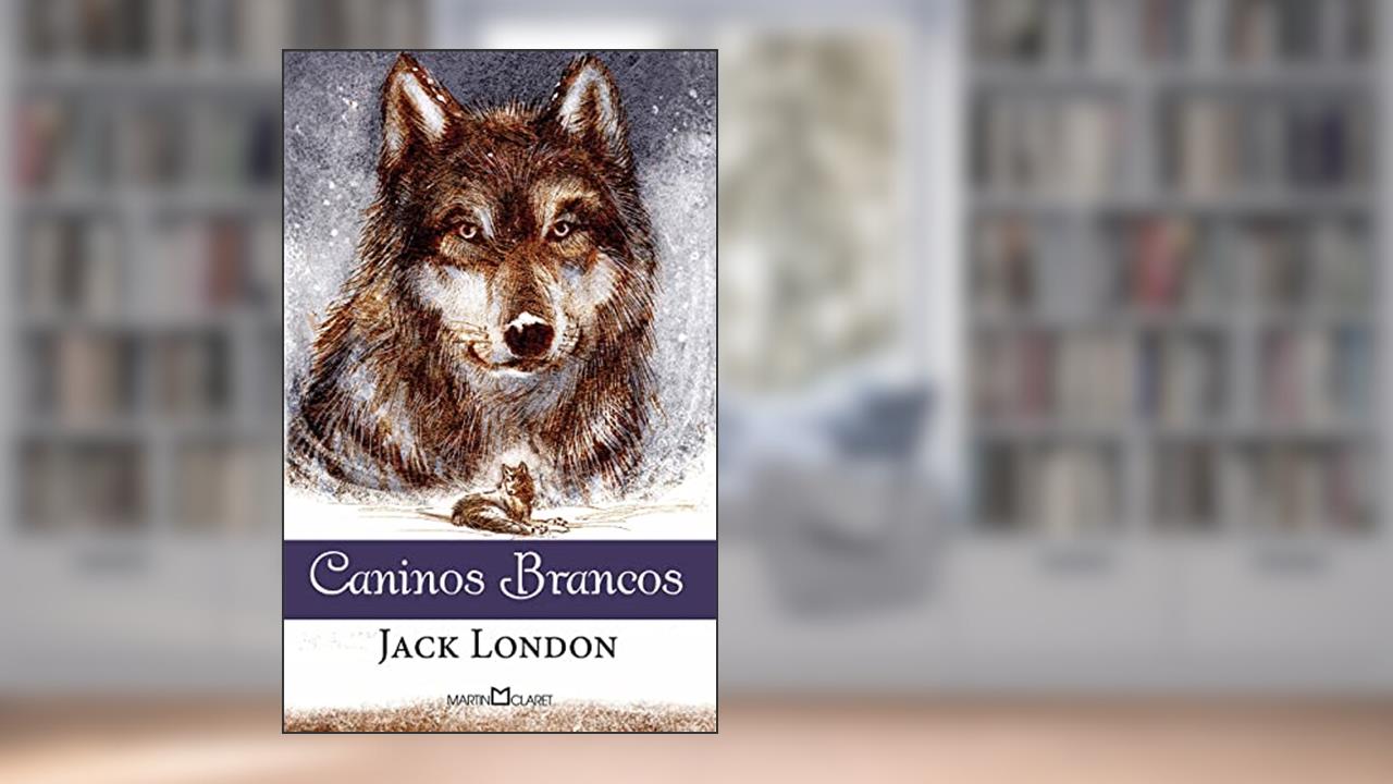 Capa de Caninos brancos: 38, do autor Jack London
