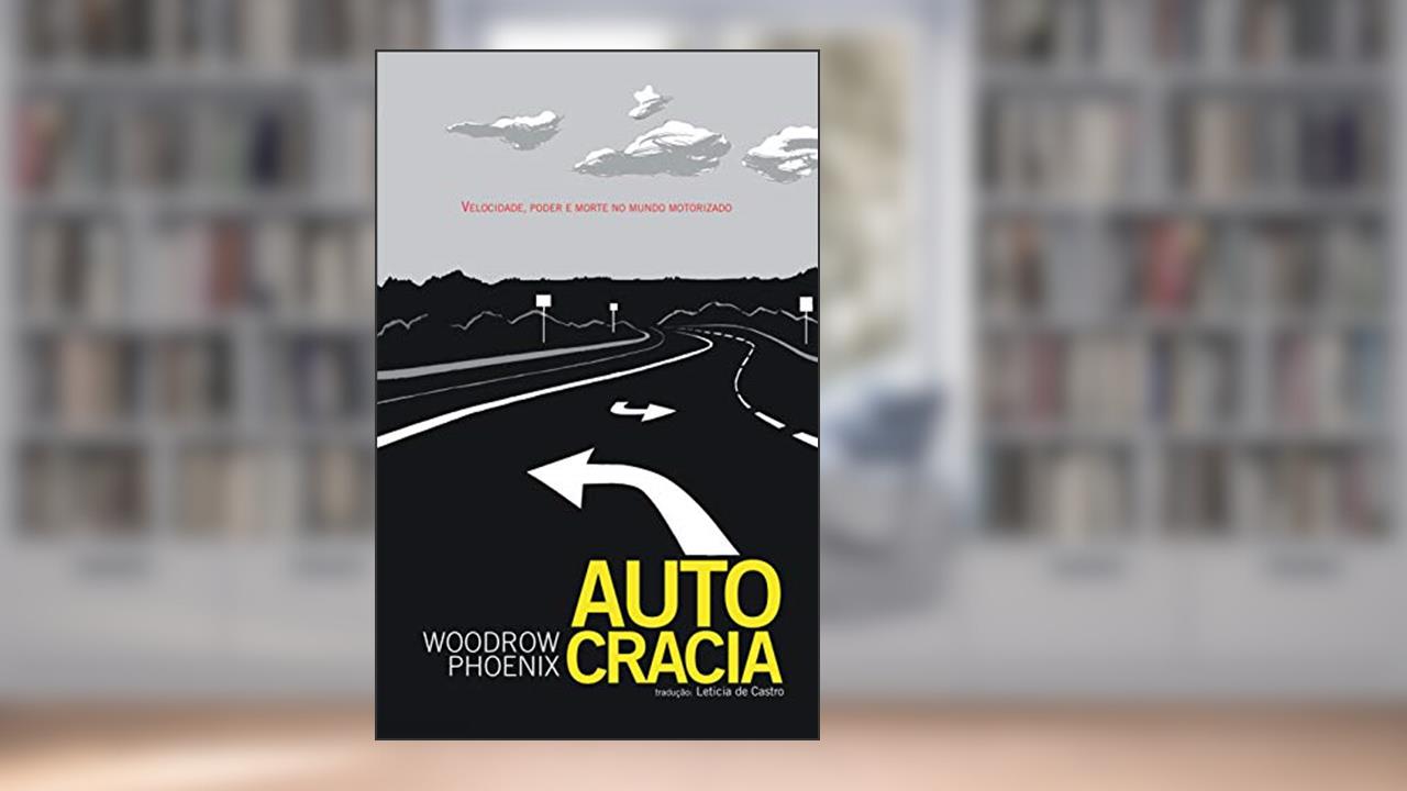 Capa de Autocracia, do autor Woodrow Phoenix
