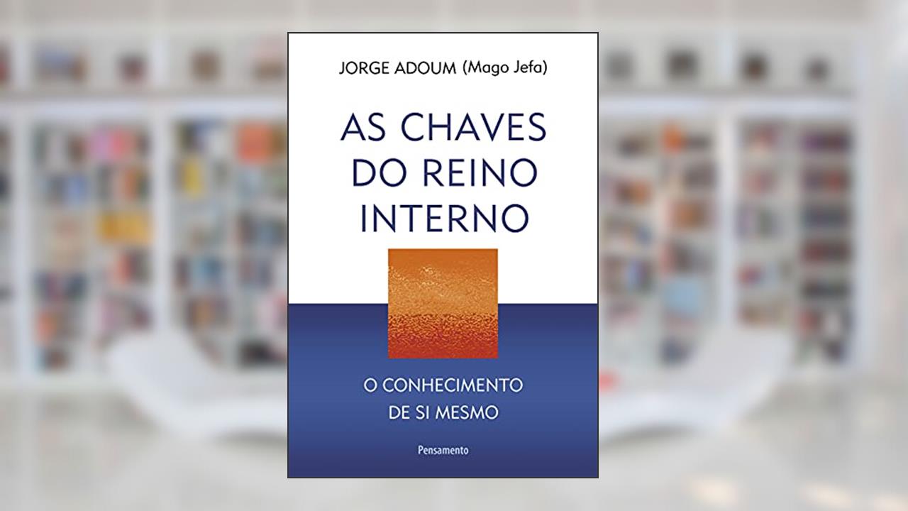 Capa de As Chaves do Reino Interno, do autor Jorge Adoum