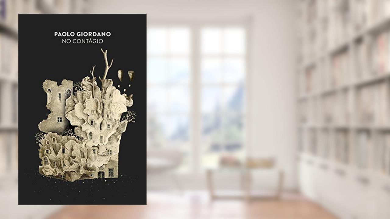 Capa de No contágio, do autor Paolo Giordano