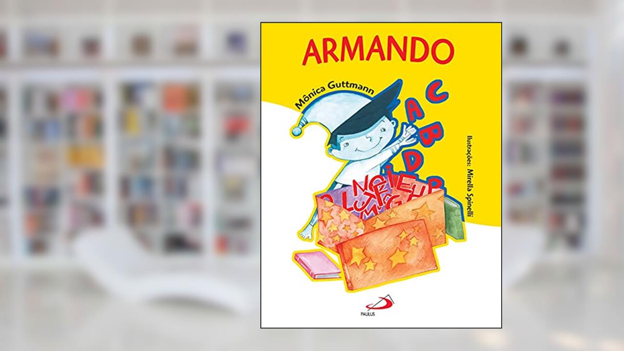Capa de Armando, do autor Mônica Guttmann