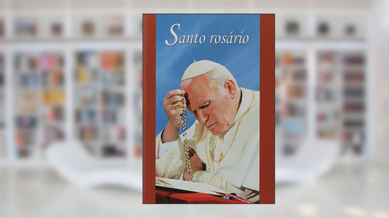 Capa de Santo Rosário, do autor Maria de Lourdes Belém