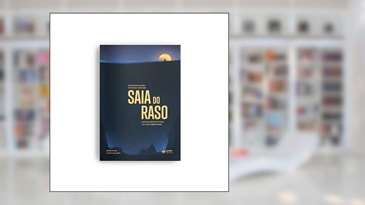 Capa de Saia do raso, do autor Drummond Lacerda; Leonardo Capochim