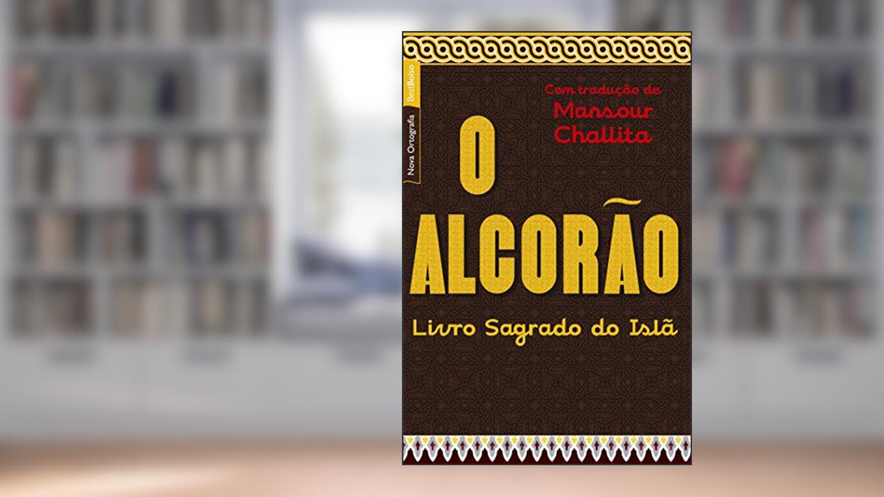 Capa de O alcorão (edição de bolso), do autor Profeta Maomé