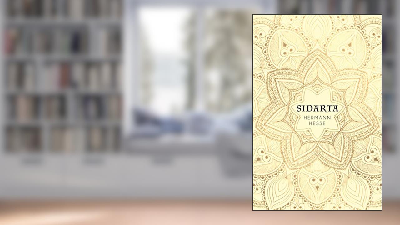 Capa de Sidarta (Edição Capa Dura), do autor Hermann Hesse