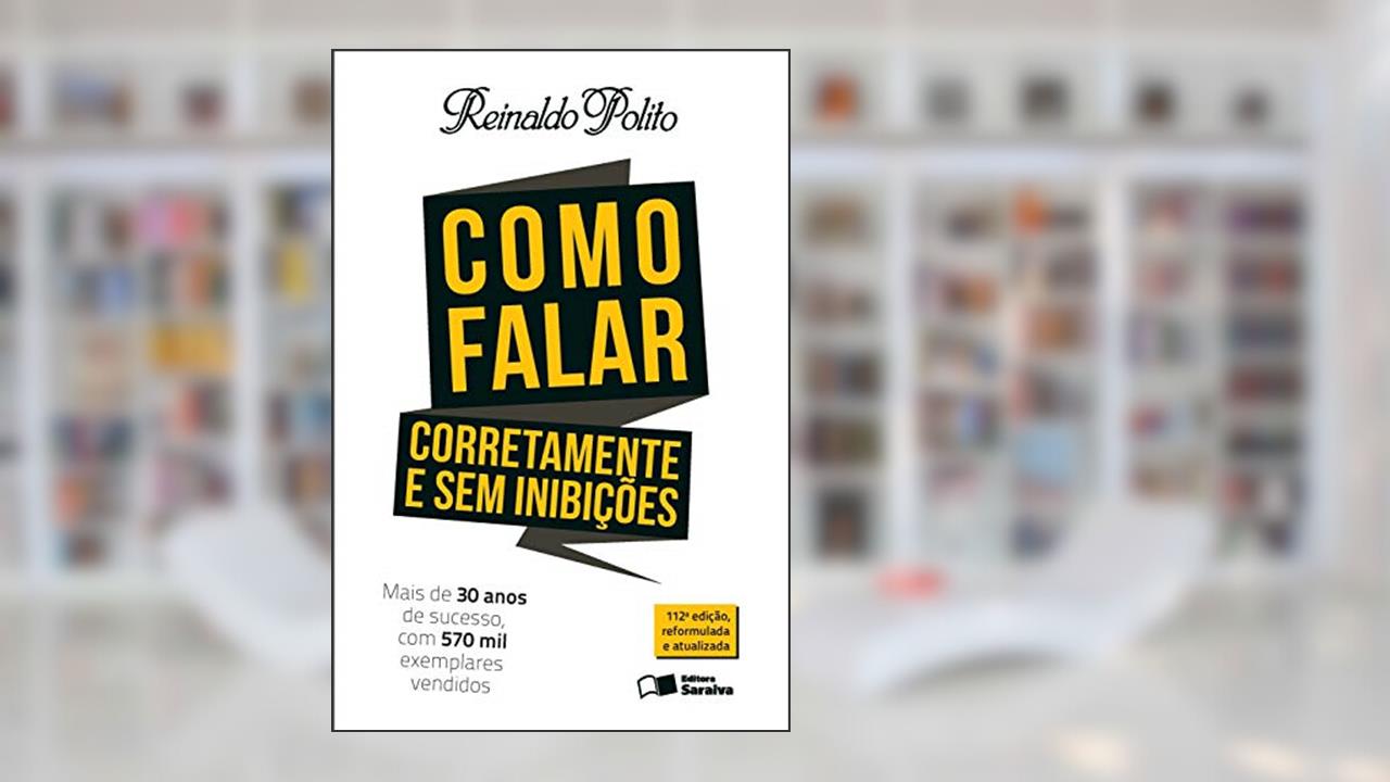 Capa de Como falar corretamente e sem inibições, do autor Reinaldo Polito