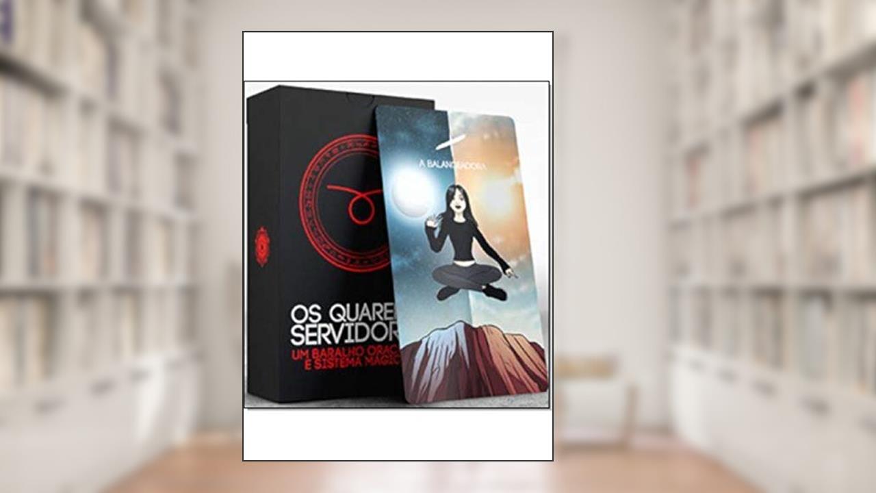 Capa de Quarenta Servidore, Os - Baralho, do autor Tommie Kelly