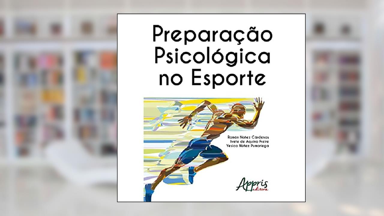 Capa de Preparação psicológica no esporte, do autor Ramón Núñez Cárdenas