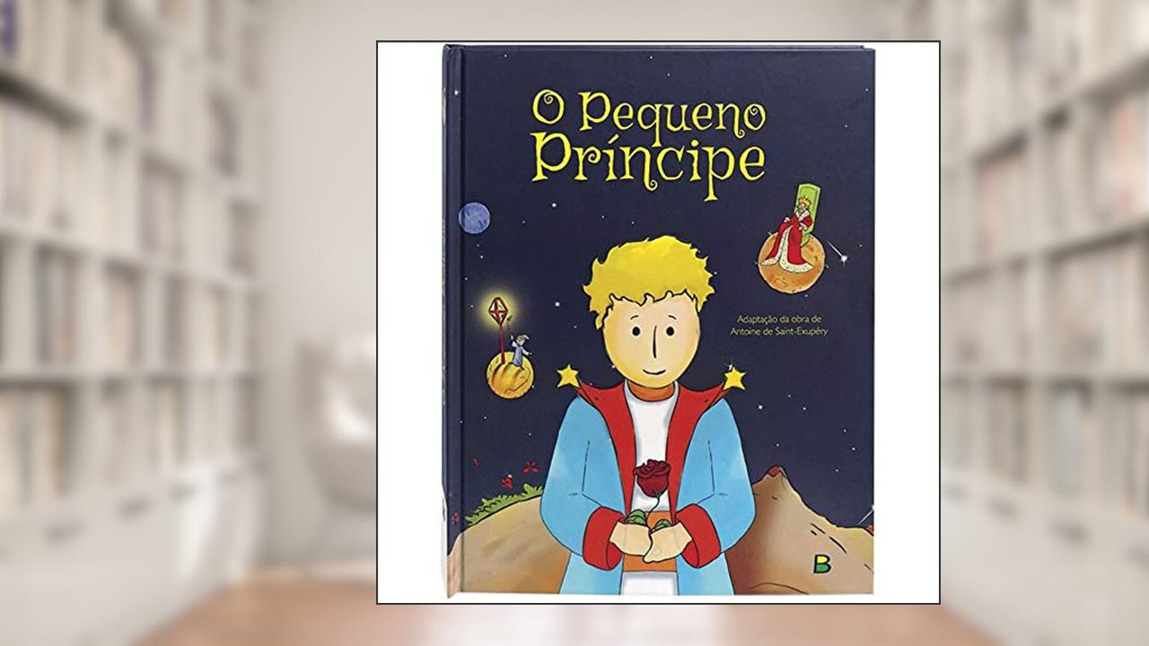 Capa de O Pequeno Príncipe (Cartonado), do autor CRISTINA MARQUES