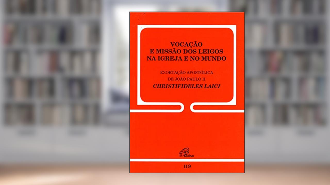 Capa de Vocação e missão dos leigos na Igreja e no mundo - 119: Christifidelis Laici, do autor João Paulo II