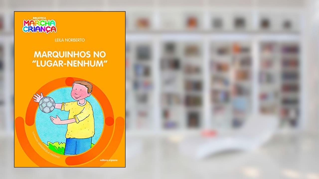Capa de Marquinhos no 