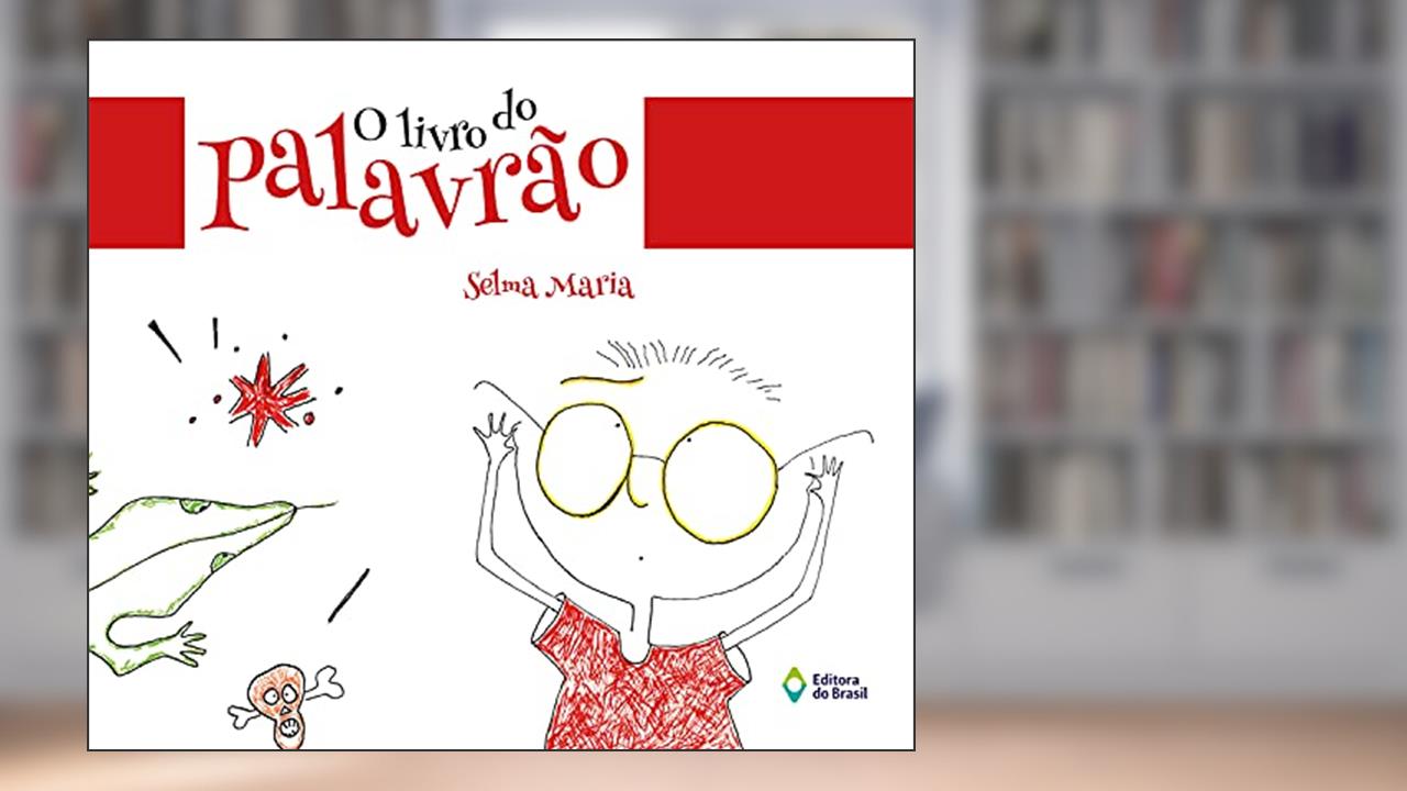 Capa de O livro do palavrão, do autor Selma Maria