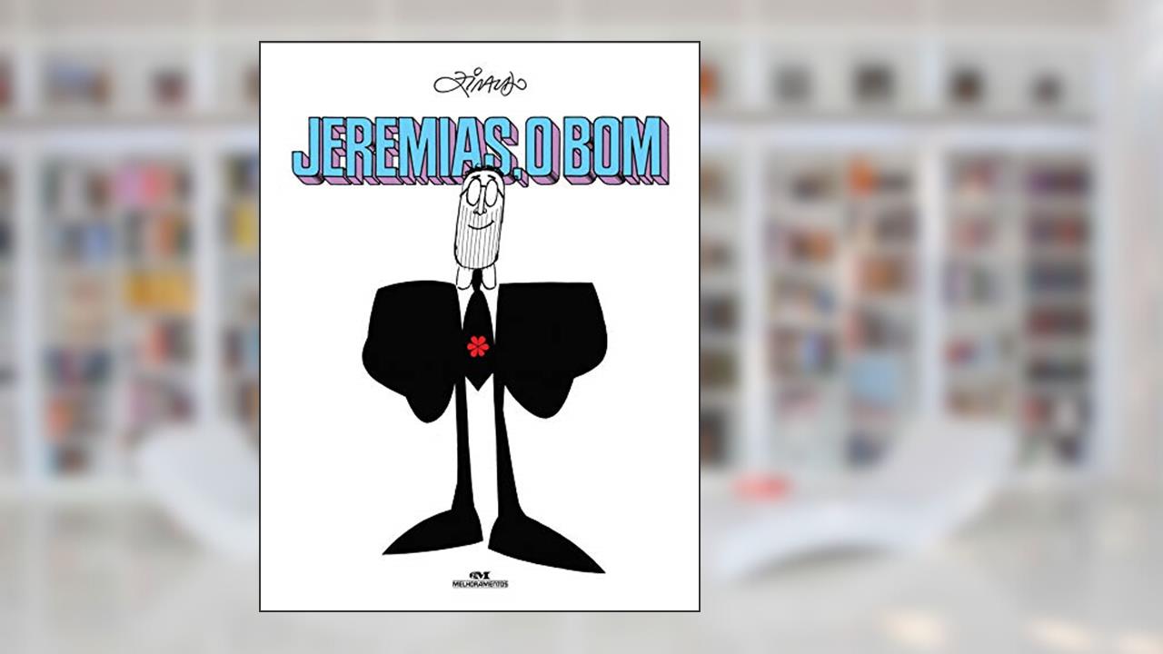 Capa de Jeremias, O Bom, do autor Ziraldo Alves Pinto