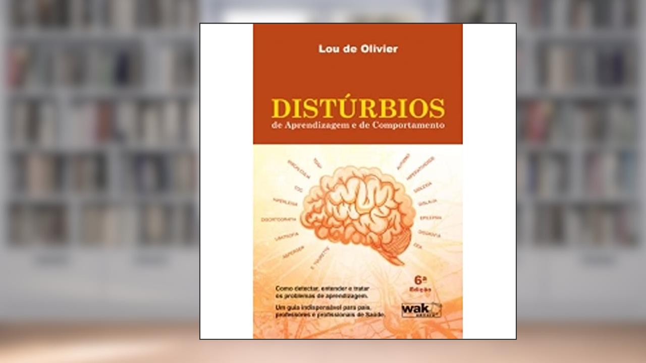 Capa de Distúrbios de Aprendizagem e de Comportamento, do autor Lou de Olivier