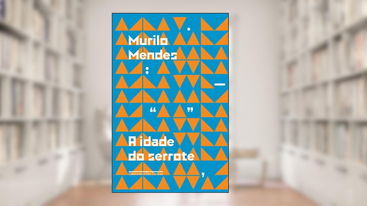 Capa de A idade do serrote, do autor Murilo Mendes