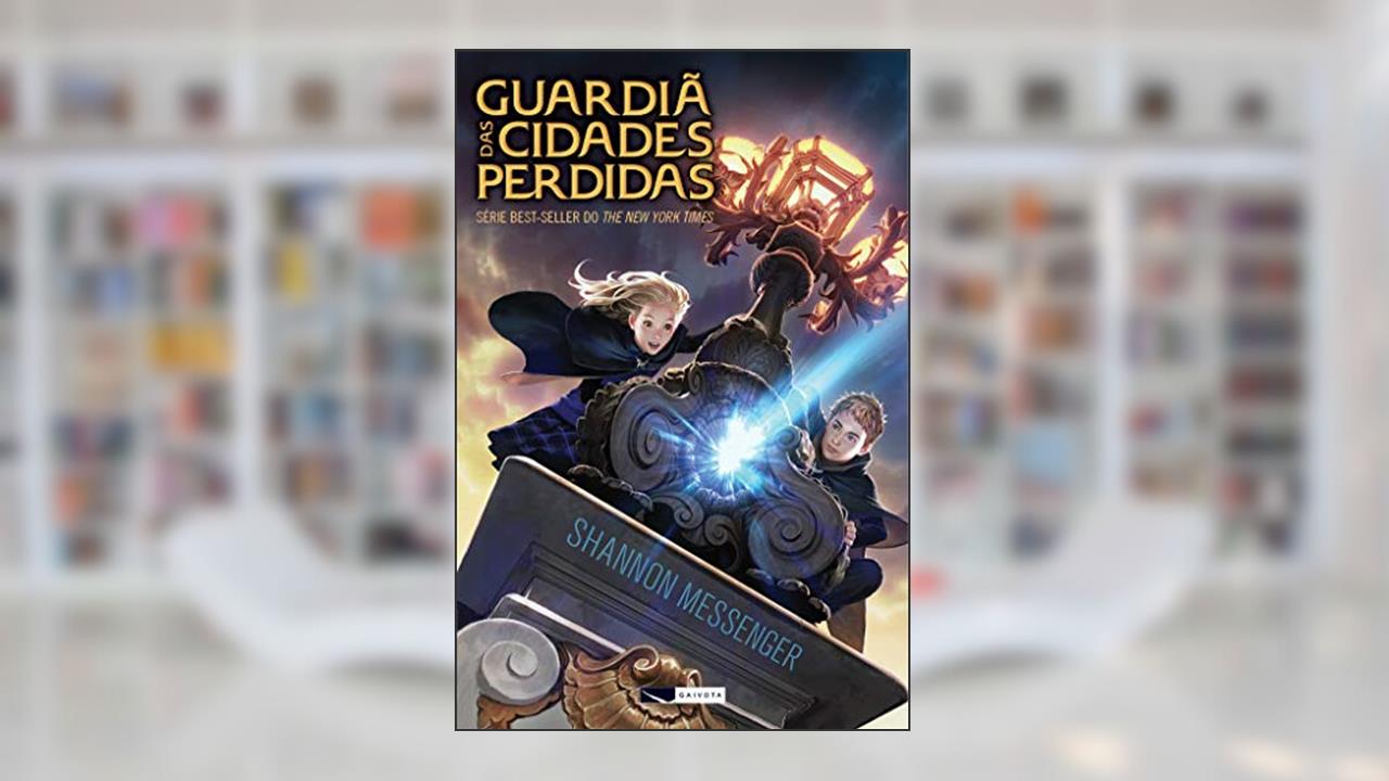 Capa de Guardiã das cidades perdidas: 1, do autor Shannon Messenger