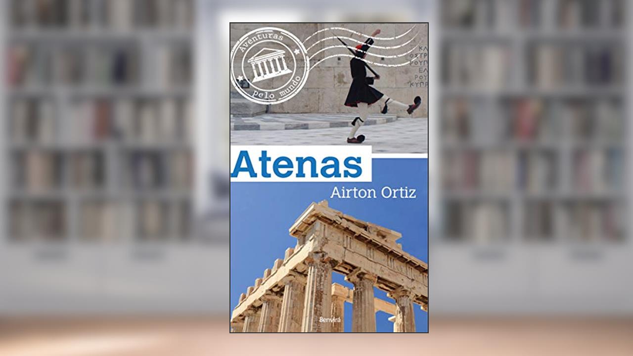 Capa de Atenas, do autor Airton Ortiz