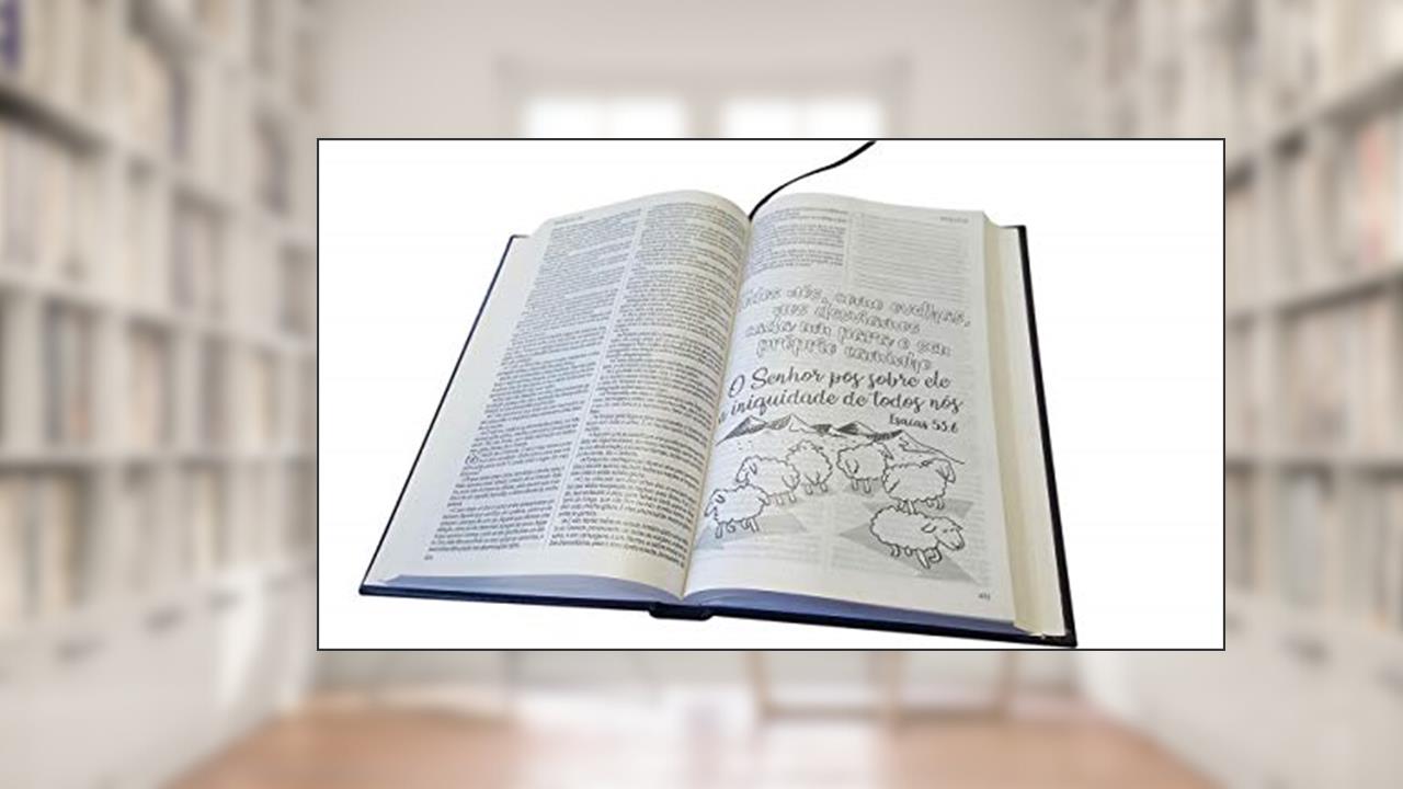Capa de BÍBLIA KING JAMES BKJ 1611 Ultra fina Lettering Bible | I LOVE BKJ 1611, do autor BvBooks
