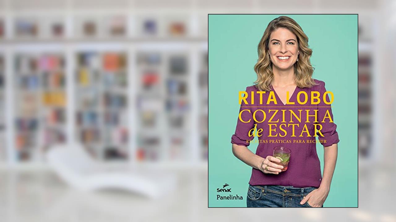 Capa de Cozinha de estar: receitas práticas para receber, do autor Rita Lobo