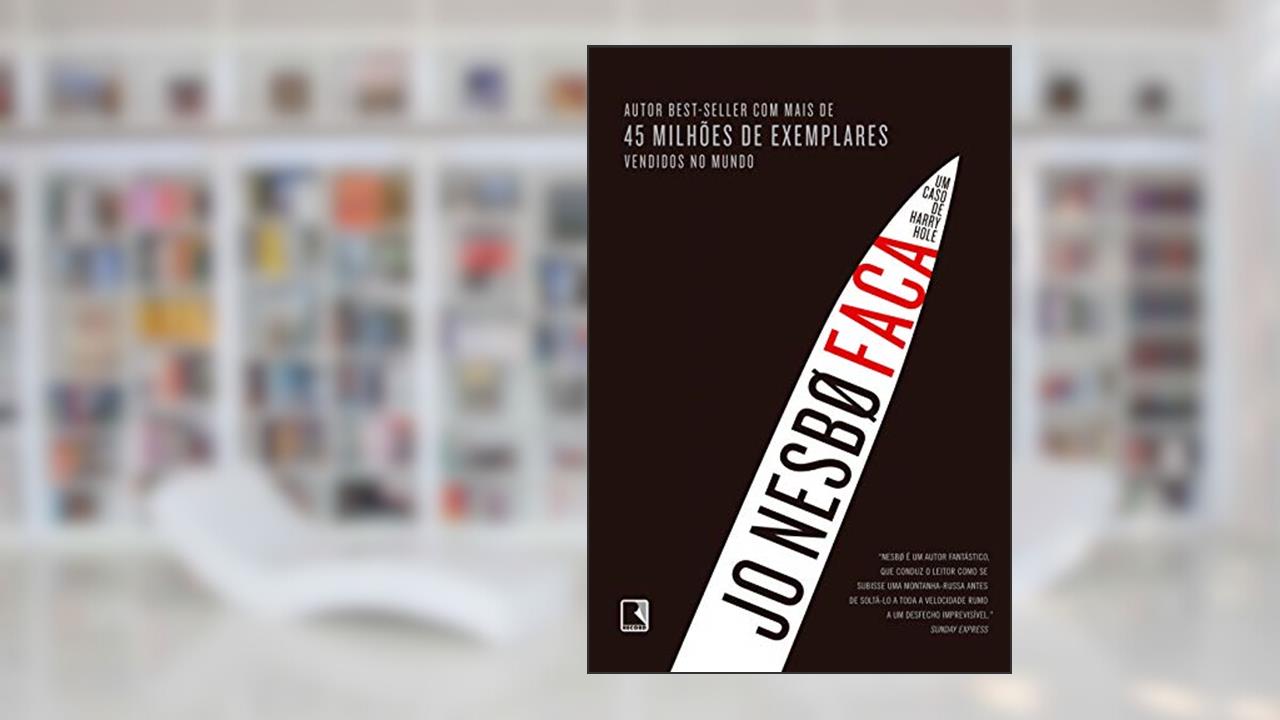 Capa de Faca: 12, do autor Jo Nesbø