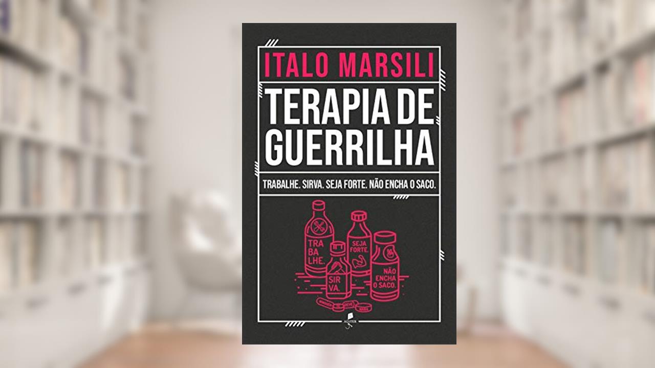 Capa de Terapia De Guerrilha, do autor Dr. Italo Marsili