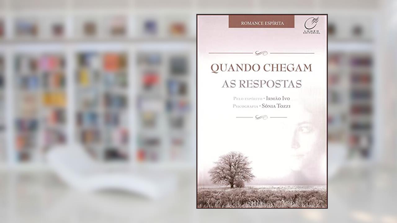 Capa de Quando chegam as respostas, do autor Sônia Tozzi; Irmão Ivo