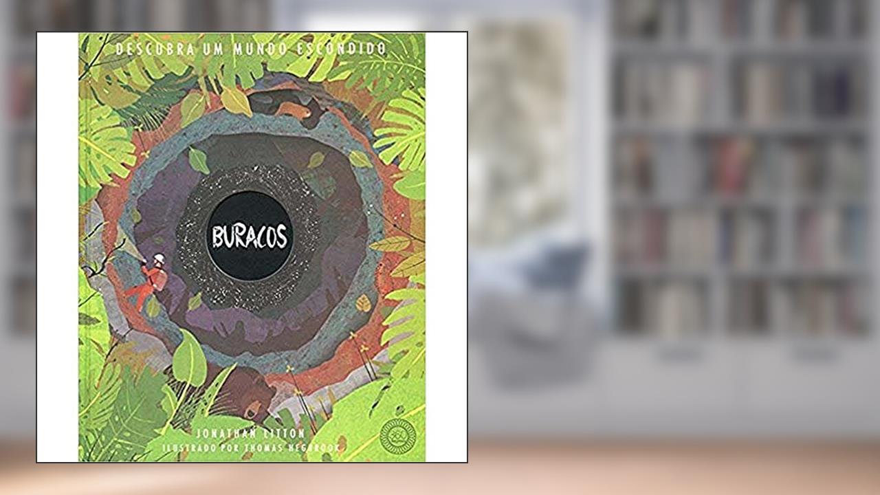 Capa de Buracos, do autor Jonathan Litton; Thomas Hegbrook