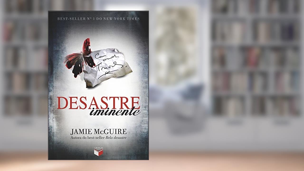 Capa de Desastre iminente (Vol. 2 Belo Desastre), do autor Jamie McGuire