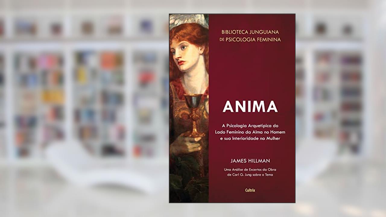 Capa de Anima, do autor James Hillman