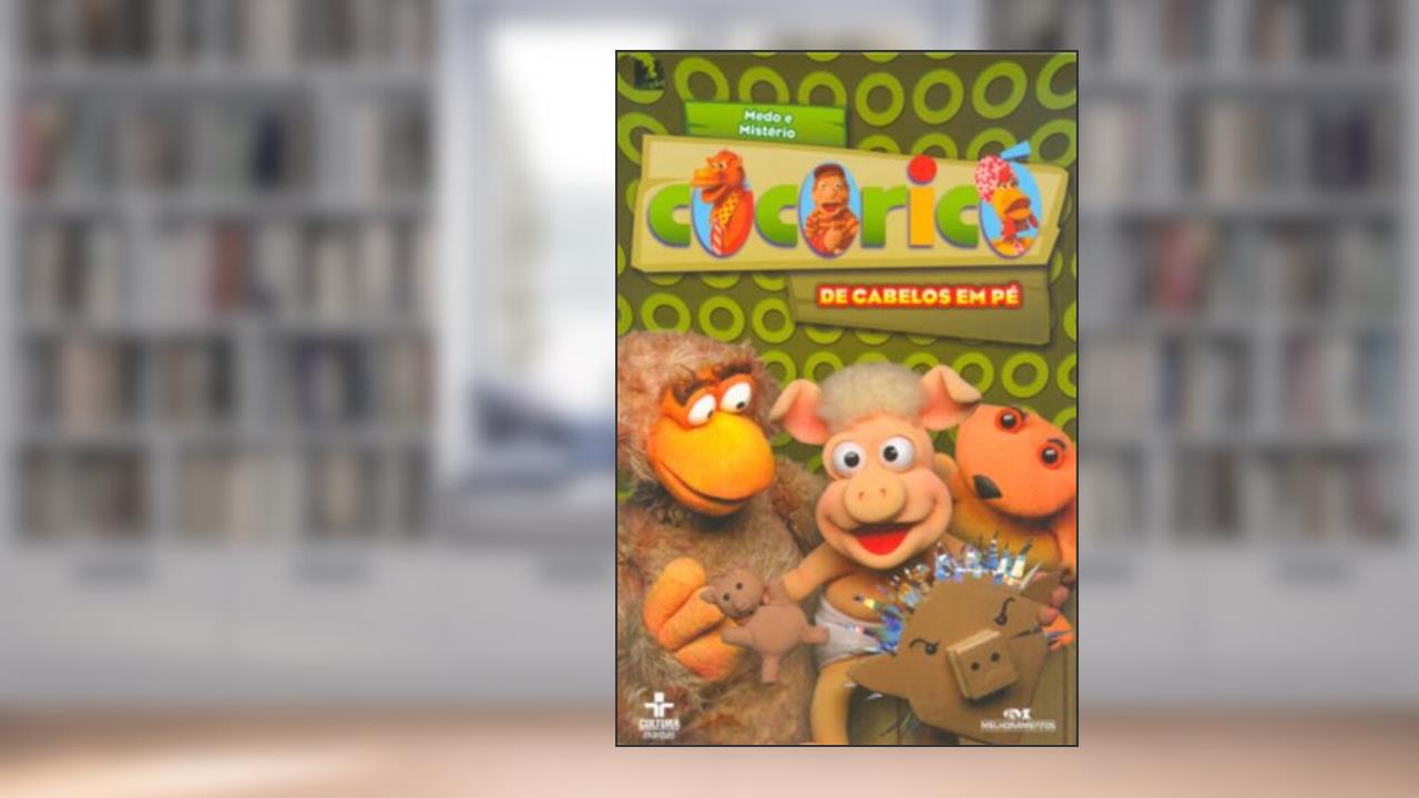 Capa de Cocoricó. De Cabelos Em Pé, do autor Walkíria M. de Felice