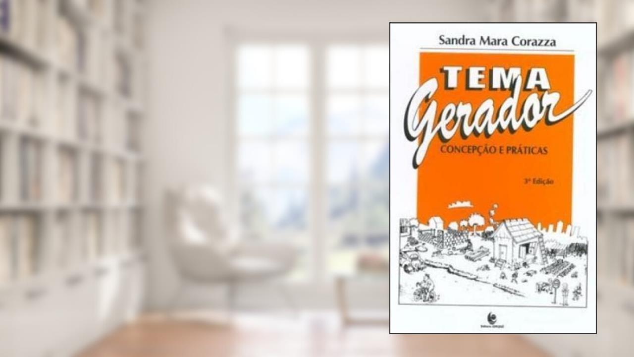 Capa de Tema Gerador. Concepção e Pratica, do autor Vários Autores