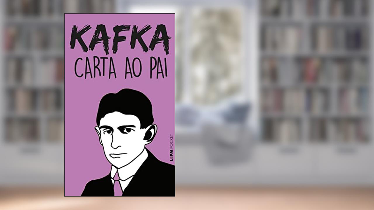 Capa de Carta ao pai, do autor Franz Kafka
