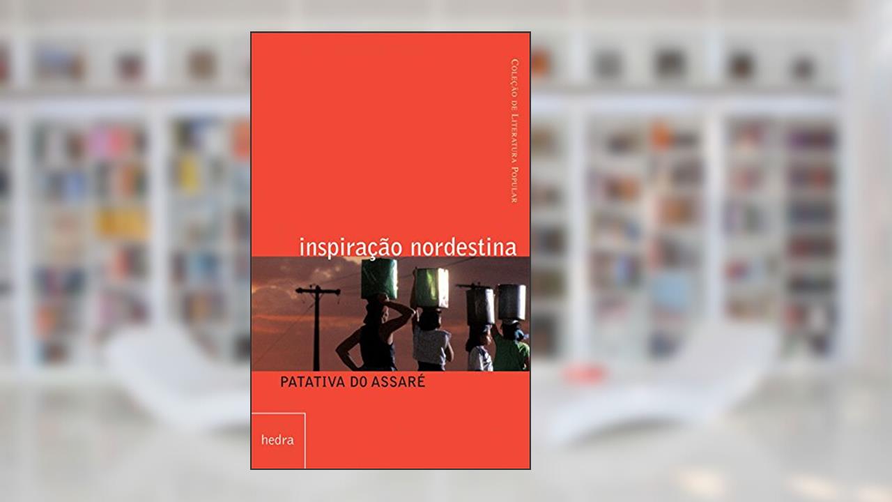 Capa de Inspiração nordestina, do autor Patativa do Assaré
