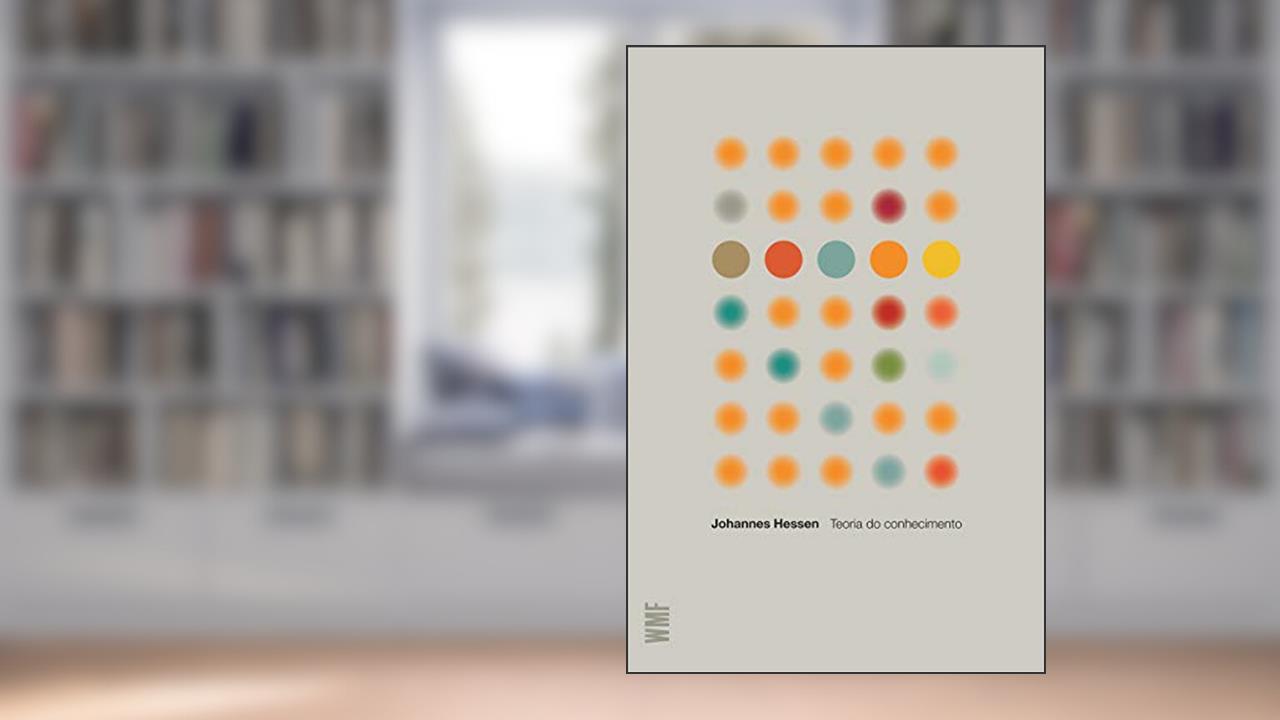 Capa de Teoria do conhecimento, do autor Johannes Hessen