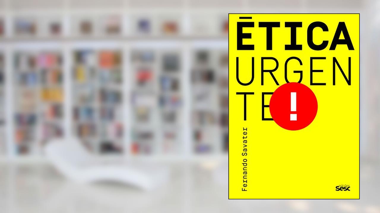 Capa de Ética urgente, do autor Fernando Savater