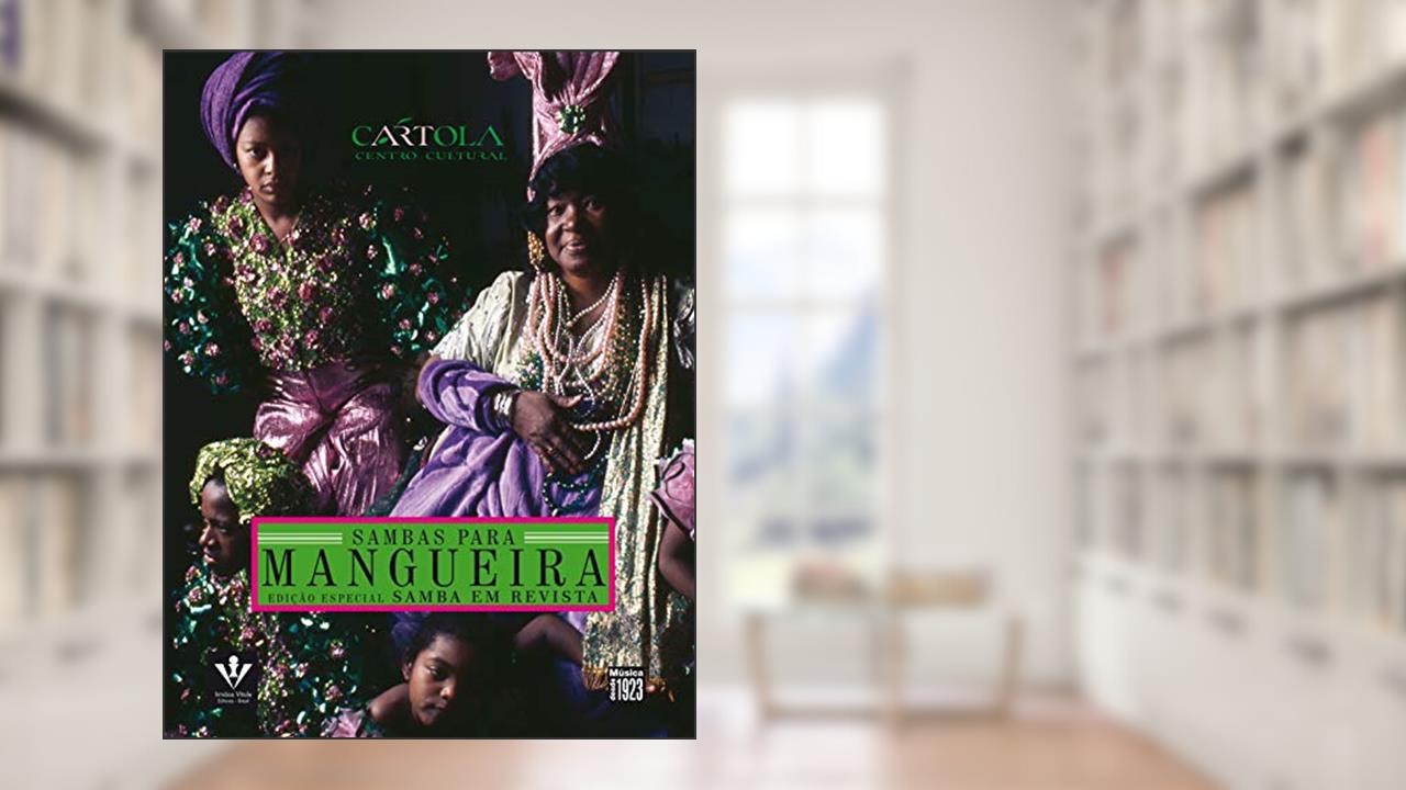 Capa de Sambas para Mangueira, do autor Centro Cultural Cartola