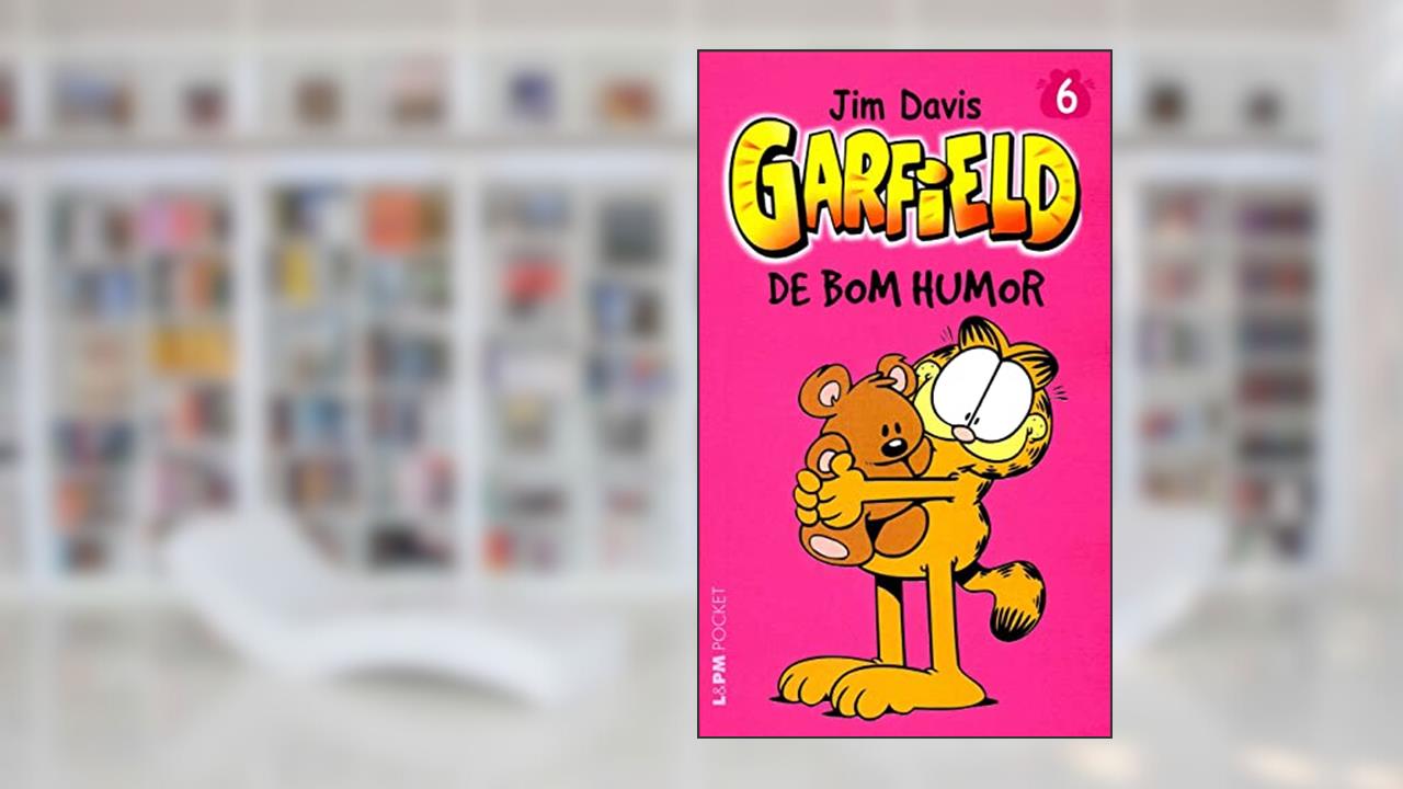 Capa de Garfield 6 - de bom Humor, do autor Jim Davis