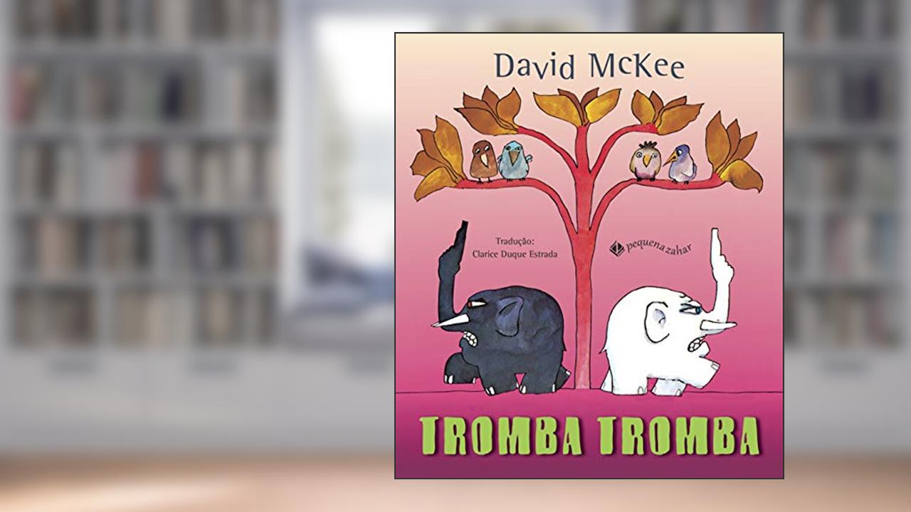 Capa de Tromba Tromba, do autor David Mckee