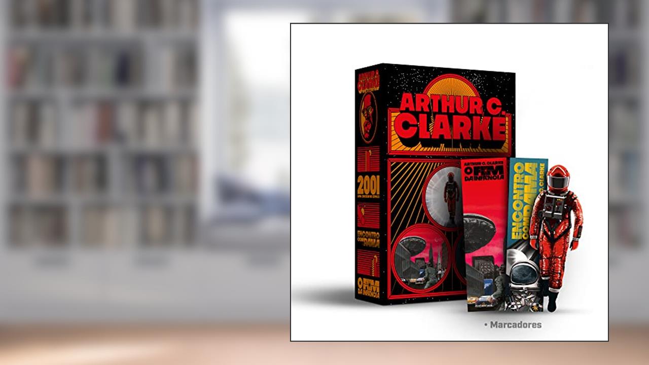 Capa de Box Essencial Arthur C. Clarke, do autor Arthur C. Clarke