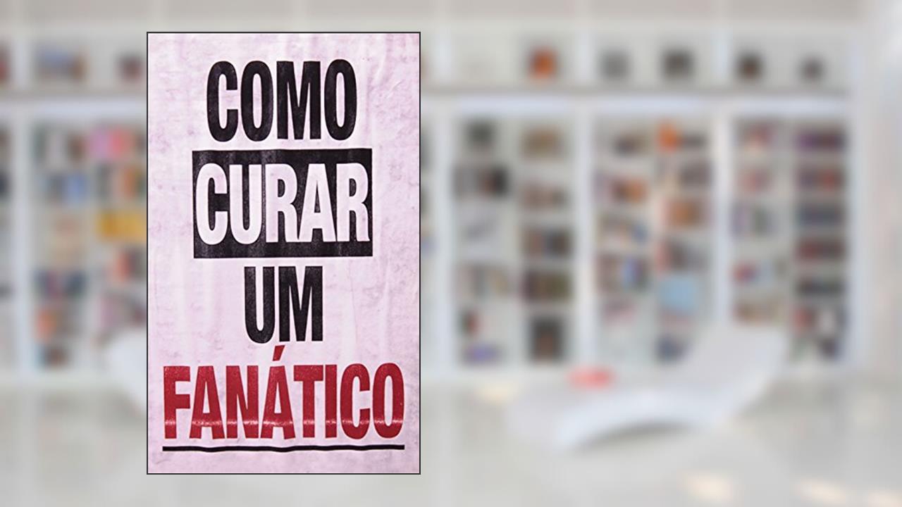 Capa de Contra o Fanatismo, do autor Amos Oz