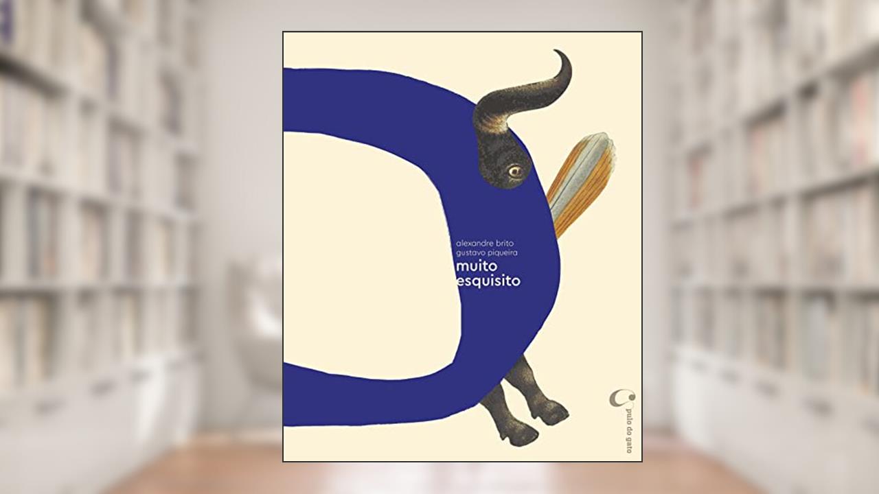 Capa de Muito esquisito, do autor Alexandre Brito