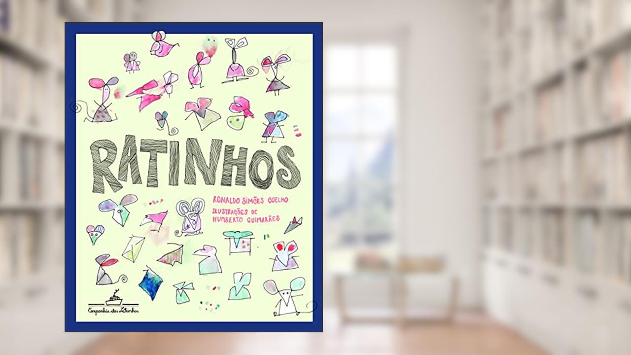 Capa de Ratinhos, do autor Ronaldo Simões Coelho